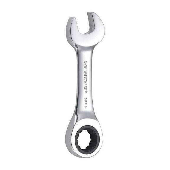 Westward Wrench, Combination/Stubby, SAE, 5/8" 54PP18