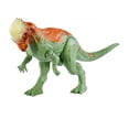 thumbnail image 5 of Jurassic World Battle Damage Pachycephalosaurus Dinosaur Figure, 5 of 7