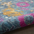 thumbnail image 4 of Nourison Passion Floral Denim 3'9" x 5'9" Area Rug, (4x6), 4 of 9