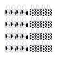 thumbnail image 2 of 24 Bolsas de regalo de fútbol portátiles con asas, multifuncionales, ideales para fiestas de fútbol, ​​para niños, adultos y equipos., 2 of 9