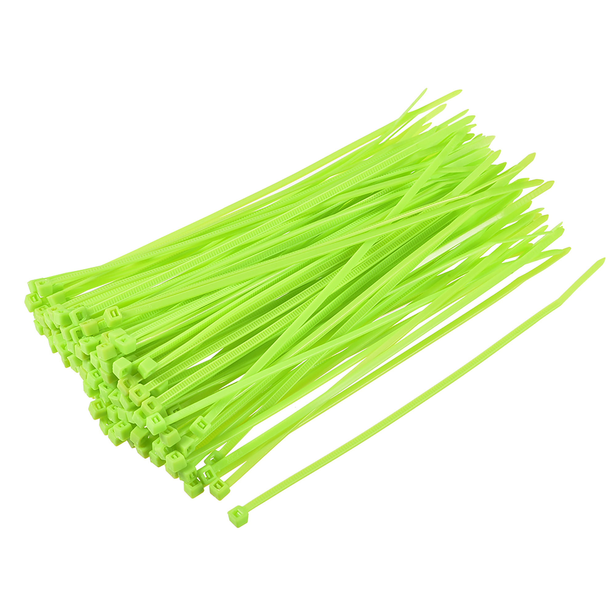Cable Zip Ties 150mm x 2.5mm SelfLocking Nylon Tie Wraps Fluorescent