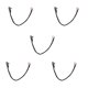 thumbnail image 1 of 5X Cable de Mazo de Alimentación de CC para 15-3551 14-3458 3558 3552, 1 of 5