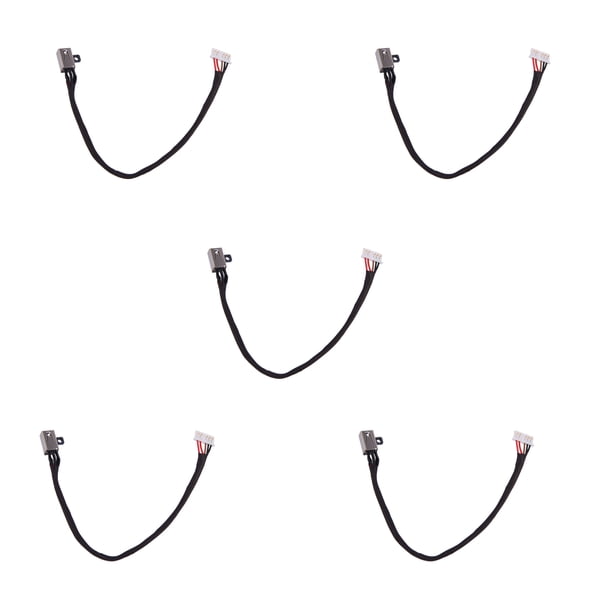 5X Cable de Mazo de Alimentación de CC para 15-3551 14-3458 3558 3552