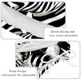 thumbnail image 3 of Zebra Bikini Set with Detachable Sponge & Adjustable Strap, Two-Pack, Ideal for Beach & Pool, Swimsuit Swimsuits Bikini, 3 of 6