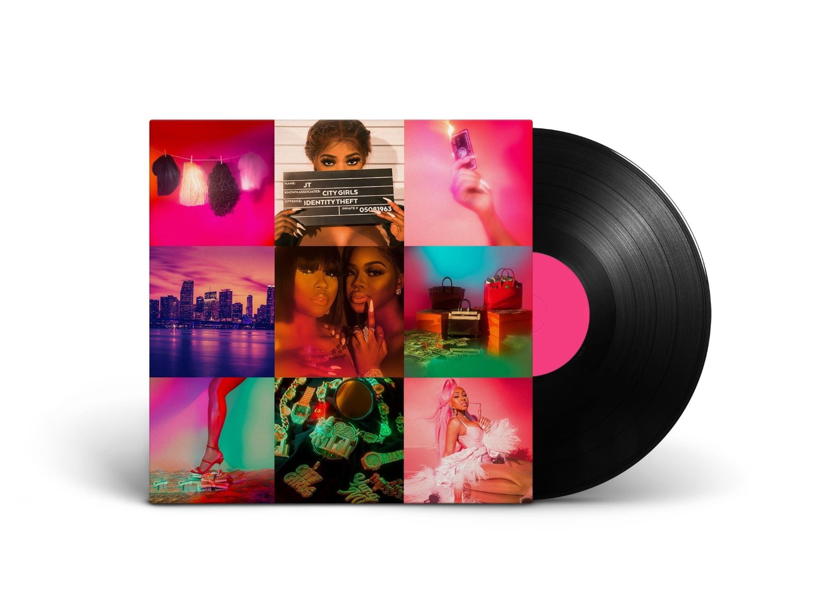 City Girls City On Lock Vinyl