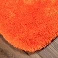 thumbnail image 2 of Mohawk Home Royal Bath Rug Tangerine, 1'9"x2', Tangerine Orange, 2 of 3