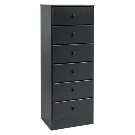 Astrid 6 Drawer Tall Dresser Multiple Finishes Astrid 6 Drawer Tall Dresser Multiple Finishes