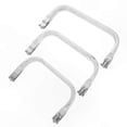 thumbnail image 4 of 3-Pack Handbag Frame Kit with Bag Closure, Purse Clasp Hardware, Metal Frame Tools for DIY Purse Making, 4 of 4