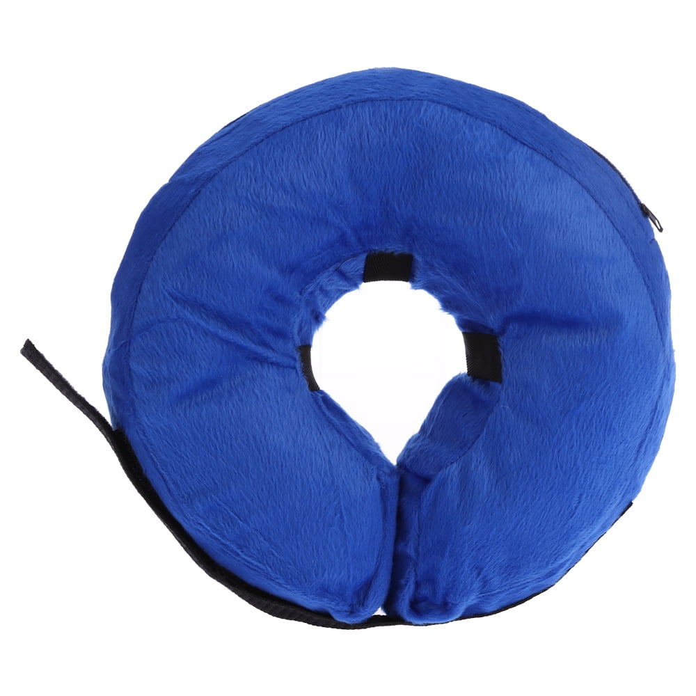 Inflatable Pet Cat Dog Recovery Protective Collar Cones Comfortable Dog