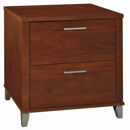bowery cabinet hill lateral file drawer hansen cherry