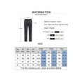thumbnail image 2 of SpringTTC Men's Straight Fit Jeans Retro Denim Pants, 2 of 4