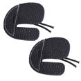 thumbnail image 2 of Protectores de dedos de microfibra para arcos recurvos tradicionales: paquete de 2 protectores de tiro con arco, 2 of 8