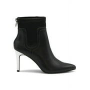 Women's Netta Stiletto Booties - Black