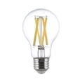 Great Value 18YR A19 LED Light Bulb, 13W (100W Equivalent) Dimmable Daylight E26 Medium Base (4 Pack)