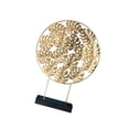 thumbnail image 2 of Wweixi Creative Nordic Home Decoration Accessories Iron Home Office Decor Desktop Gold L 1Set, 2 of 4