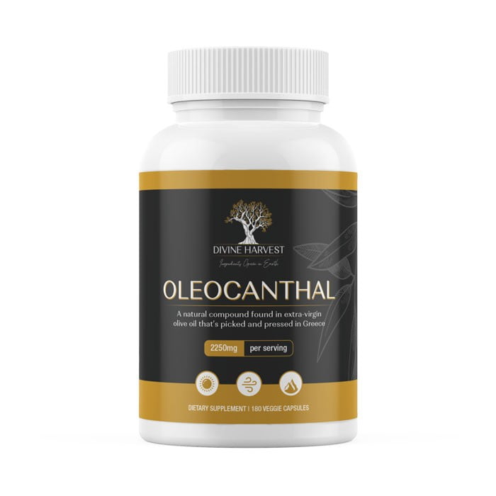 Dr. Colbert's Oleocanthal Powerful Antioxidant Concentrated from High