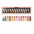 thumbnail image 2 of Set de 12 Mini Labiales Mate para Dedos | Nude, Tono Piel, Marrón, Rojo, Rojo Oscuro | Estuche de Plástico Transparente Fácil de Transportar | Vaso Antiadherente de Larga Duración | Regalo Perfecto |, 2 of 7