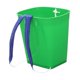 thumbnail image 3 of Cesta trasera con correas de hombro ajustables, soporte para verduras, cesta resistente para recolección de huertos, cubo de agua para senderismo y Verde, 3 of 8