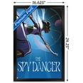 thumbnail image 2 of Star Wars: Visions Season 2 - The Spy Dancer Wall Poster, 14.725" x 22.375" Framed, 2 of 6