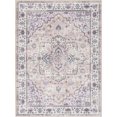 thumbnail image 1 of GUHNNHUIJ Chair Mat for Hardwood Floor with Non-Slip Backing for Living Room  Bedroom  Kitchen  Printed Home Office Rugs for Rolling Chairs Stain-Resistant Washable Utility Rug (Pink  3&#, 1 of 5