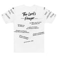 thumbnail image 4 of The Lord's Prayer I Premium Men's T-Shirt, 4 of 5