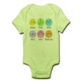 thumbnail image 1 of CafePress - SIGN LANGUAGE Infant Bodysuit - Baby Light Bodysuit, 1 of 1