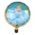 thumbnail image 4 of 5PCS Cinderella Balloons for Kids Birthday Baby Princess Theme Party Decorations, 4 of 5
