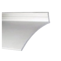 Door Top Weatherstrip - Clear Anodized Aluminum - 76 Inch - ASSA ABLOY Brand - Replacement Weather Stripping for Doors - Interior/Exterior Door Seal