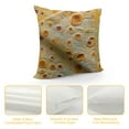 thumbnail image 4 of ONETECH Funny Food Realistic Print Pillow Covers Decorative Preppy Lumbar Throw Pillowcase Couch Cushion Cover for Home Decor Living Room Bedroom College Dorm Bed Car Sofa Sof, 4 of 5