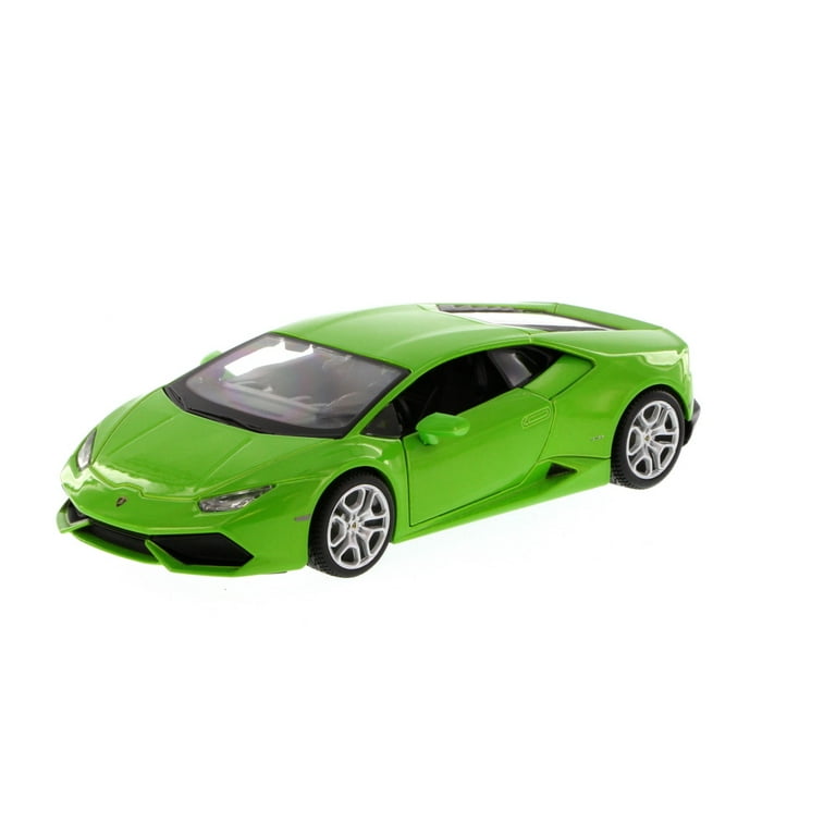 Green sales toy lamborghini