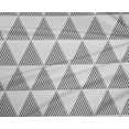 thumbnail image 5 of oneOone Polyester Lycra Fabric Triangle Geometric Printed Fabric 1 Yard 56 Inch Wide, 5 of 5