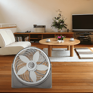 Lasko 20 Cyclone Air Circulator Pivoting Floor Fan with Remote, 3542,  Gray, 23.5L, New - Walmart.com