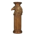 thumbnail image 6 of DecMode 7" x 24" Bronze Polystone Eagle Pedestal Table, 1-Piece, 6 of 9