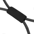 thumbnail image 4 of Body Exercise Resistance Band Household Fitness Elastic Stretch Training Band StrapBlack, 4 of 4