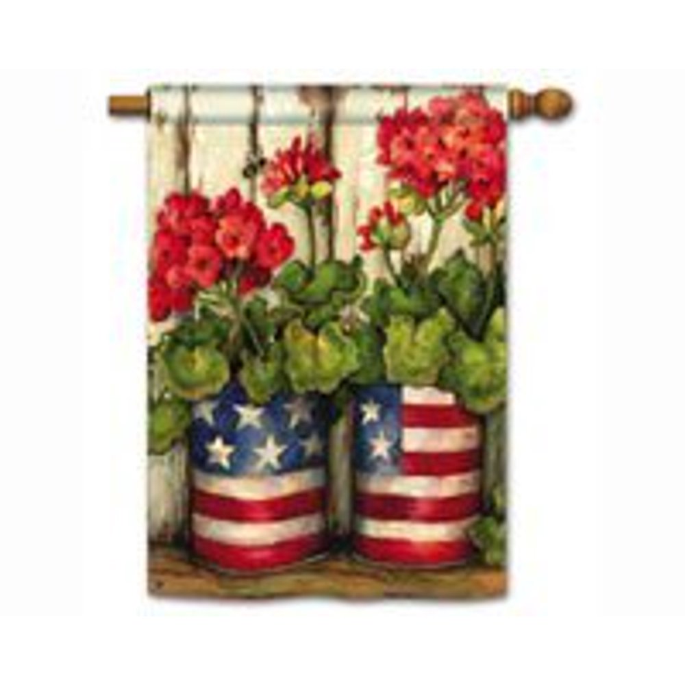 Patriotic American Flag Glory Garden 28" x 40" Decorative Outdoor