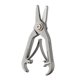 thumbnail image 5 of Nose hair scissors, mini scissors, easy to carry, practical for trimming eyebrows., 5 of 5