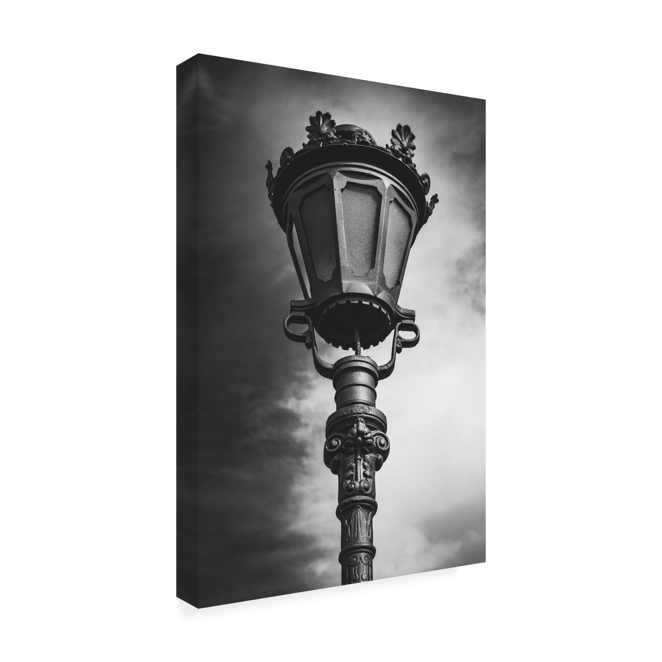 Trademark Fine Art Dragan Trosic Portrait of lampshade Canvas Wall Art