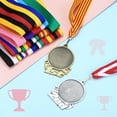 thumbnail image 4 of Uxcell 25Pcs Award Neck Ribbons with Snap Clip Medal Lanyards Red/Yellow/Green, 4 of 7