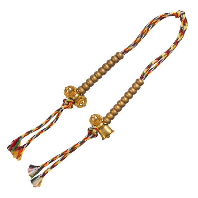 Sonducket Mini contador de budismo tibetano de mano con campana de cuentas de Buda Ropa, zapatos y accesorios Miscelánea Tipo 1 16 cm