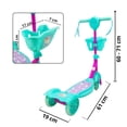 thumbnail image 4 of Patin del Diablo Scooter The Baby Shop de 3 llantas, luz y sonido Fucsia -, 4 of 6