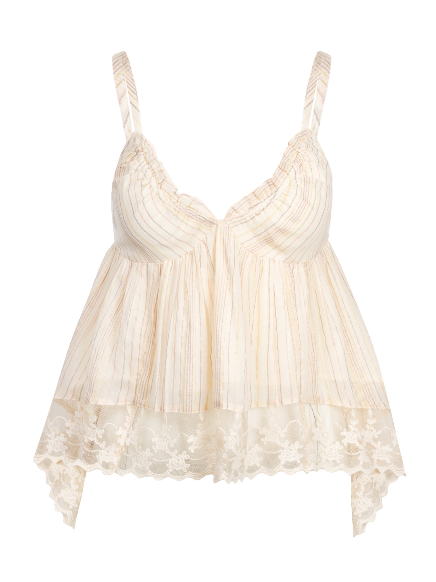 Jessica Simpson Women's Indy Hankerchief Hem Top, Sizes XS-XL