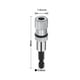thumbnail image 5 of Juego De Extensión De Broca Soporte de broca de extensión de vástago hexagonal de 1/4 pulgadas 6,35 mm para tuerca de tornillo (plata) Likrtyny Para estrenar, 5 of 9