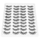 thumbnail image 2 of 20 pares de maquillaje pestañas postizas salón largo rizado grueso pestañas postizas tridimensionales (008), 2 of 8
