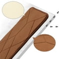 thumbnail image 3 of Unique Bargains Memory Foam Quick Dry Washable Non Slip Rugs Brown 20" x 32", 3 of 6