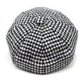 thumbnail image 5 of A+ Black and White Patterned Casual Cap Stylish Simple Machine Washable, 5 of 5
