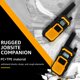 thumbnail image 3 of Walkie Talkies Retevis RB48, radios bidireccionales impermeables, paquete de 4 unidades, 3 of 9