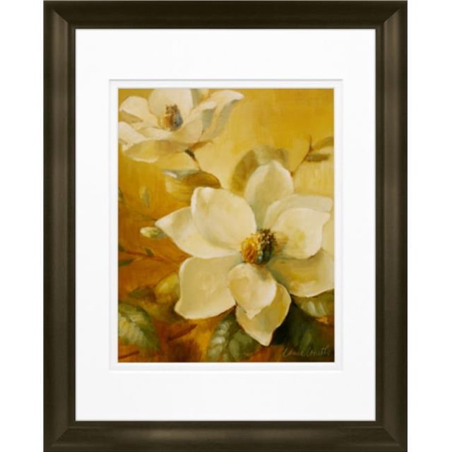 Timeless Frames 55269 11 x 14 in. Magnolias Aglow at Sunset I Photo Frame