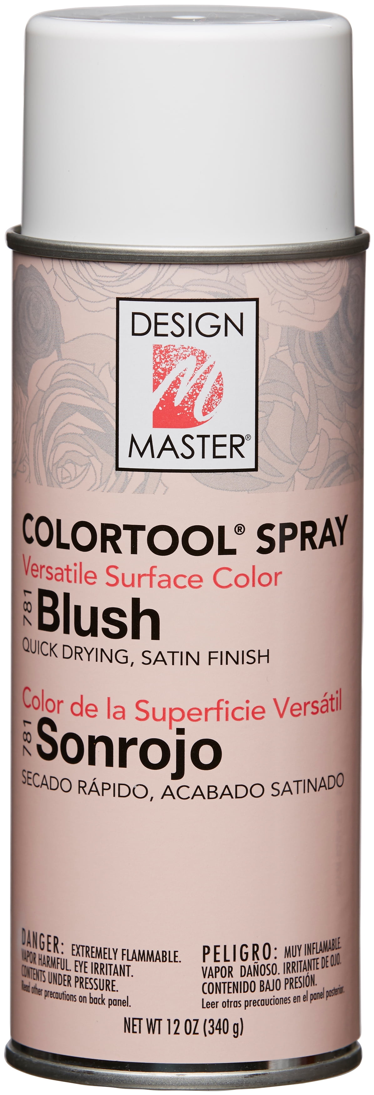 Design Master Colortool Spray Paint 12ozBlush Walmart Canada