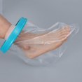 thumbnail image 2 of Adult Foot Cast Covers For Shower, Waterproof Shower Bandage And Cast Protector For Shower And Bath Watertight Protection To Broken Surgery Foot Ankle, 2 of 4