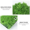 thumbnail image 3 of HAMPPLIES Green Plastic Aquatic Grass for Micro Landscape Adornment Perfect for Fish Tank and Sand Table Decoration 2Pcs, 3 of 6